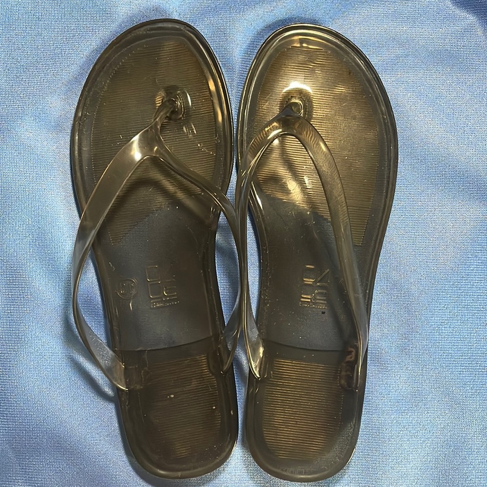 Jelly flip flops WMS sz 10